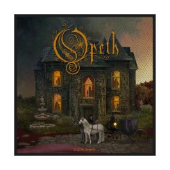 kleiner Aufnäher Opeth In Cauda Venenum 