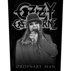 Rückenaufnäher Ozzy Osbourne Ordinary Man 