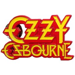 Ozzy Osbourne Diary of a Madman Logo ( Block ) 