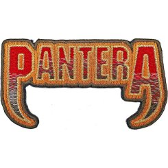 kleiner Aufnäher Pantera Fangs Logo 