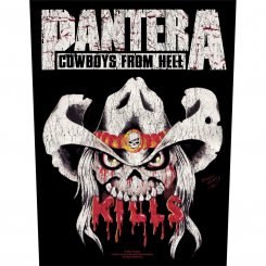 Rückenaufnäher Pantera Kills 