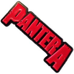Pin Pantera Red Logo 