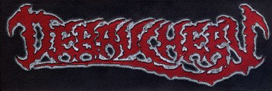 kleiner Aufnäher Debauchery Old Death Metal Logo 