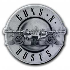 Pin Guns'n Roses Bullet logo 