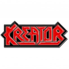 Pin Kreator Red Logo 
