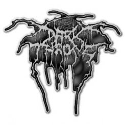 Pin Dark Throne Logo 