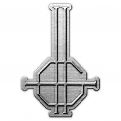 Pin Ghost Grucifix 