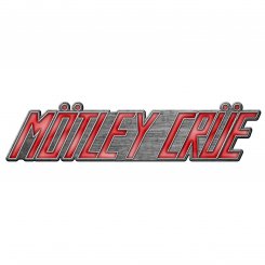 Pin Mötley Crüe Too Fast for Love Logo 
