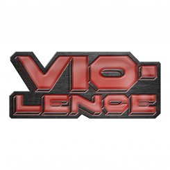Pin Vio-Lence Logo 