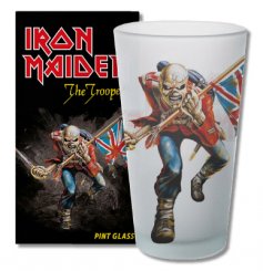 Glas Iron Maiden The Trooper 