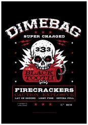 Flagge Pantera Dimebag Darrell 