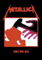 Flagge Metallica Kill 'em all 