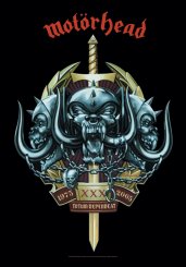 Flagge Motörhead Sword 