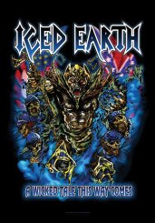 Flagge Iced Earth A wicked Tale this Way comes 