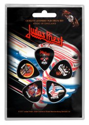 Plektrum Set Judas Priest Classic Album Cover 