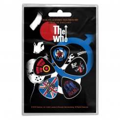 Plektrum Set The Who Classic Designs 