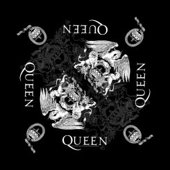 Kopftuch Queen Crest 