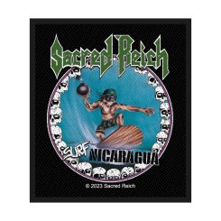 kleiner Aufnäher Sacred Reich Surf Nicaragua 