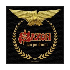 kleiner Aufnäher Saxon Carpe Diem 