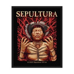 kleiner Aufnäher Sepultura Roots 