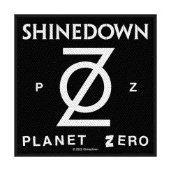 kleiner Aufnäher Shinedown Planet Zero 