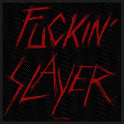 kleiner Aufnäher Slayer Fuckin' Slayer 