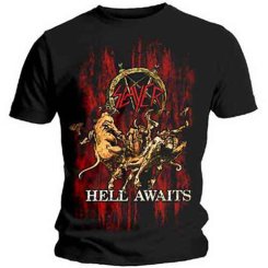 T-Shirt Slayer Hell Awaits 