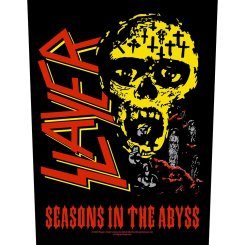 Rückenaufnäher Slayer Seasons in the Abyss 