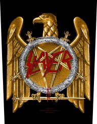 Rückenaufnäher Slayer Eagle 