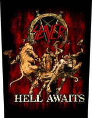 Rückenaufnäher Slayer Hell Awaits 