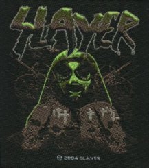 kleiner Aufnäher Slayer Soldier 