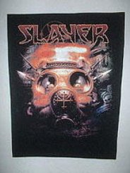 Rückenaufnäher Slayer Gasmask 
