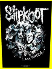 Rückenaufnäher Slipknot I am Hated 