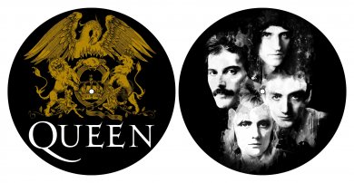 Slipmat Queen Crest 