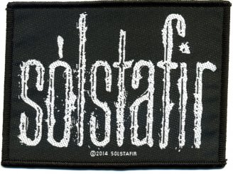 kleiner Aufnäher Solstafir Logo 