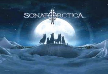 Flagge SONATA ARCTICA Full Moon 