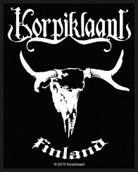 Kleiner Aufnäher Korpiklaani Finland 