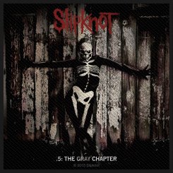 kleiner Aufnäher Slipknot the Gray Chapter 