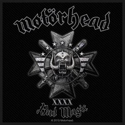 kleiner Aufnäher Motörhead Bad Magic 