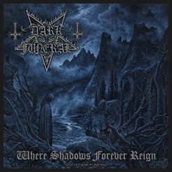 kleiner Aufnäher Dark Funeral Where Shadows forever Reign 