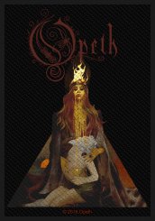 kleiner Aufnäher Opeth Sorceress Persephone 