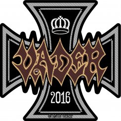 kleiner Aufnäher Vader Iron Times 