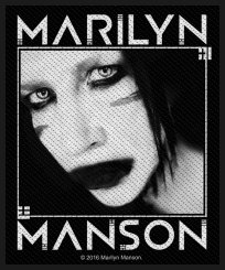 kleiner Aufnäher Marilyn Manson Villain 