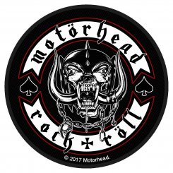kleiner Aufnäher Motörhead Biker Badge 