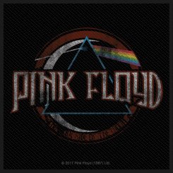 kleiner Aufnäher Pink Floyd Distressed Dark Side of the Moon 