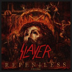 kleiner Aufnäher Slayer Repentless 