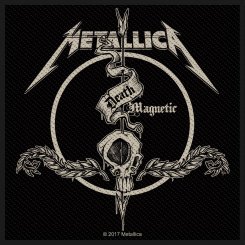kleiner Aufnäher Metallica Death Magnetic Arrow 