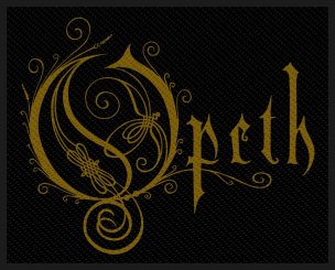 kleiner Aufnäher Opeth Logo 