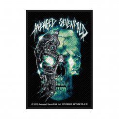 kleiner Aufnäher Avenged Sevenfold Biomechanical 