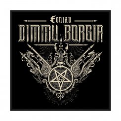 kleiner Aufnäher Dimmu Borgir Eonian 